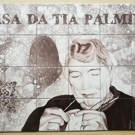 Casa Da Tia Palmira בית כפרי *