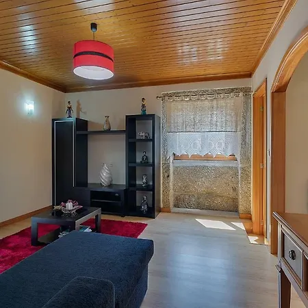 Летний дом Casa Da Tia Palmira Каштелу-ди-Пайва