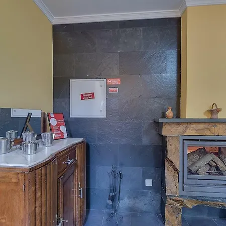 בית כפרי Casa Da Tia Palmira קסטלו דה פייבה