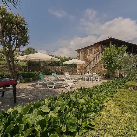 בית כפרי Casa Da Tia Palmira קסטלו דה פייבה