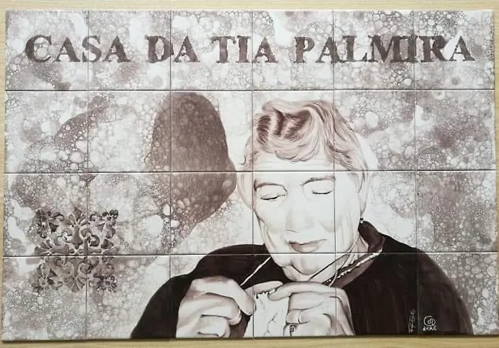 Casa Da Tia Palmira منزل ريفي *
