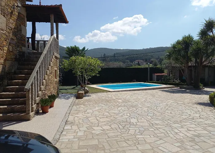 منزل ريفي Casa Da Tia Palmira *