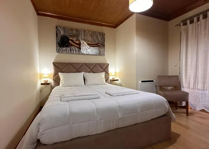 Летний дом Casa Da Tia Palmira Каштелу-ди-Пайва