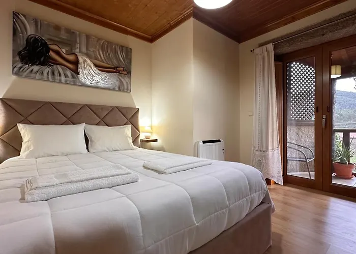 Casa Da Tia Palmira Летний дом