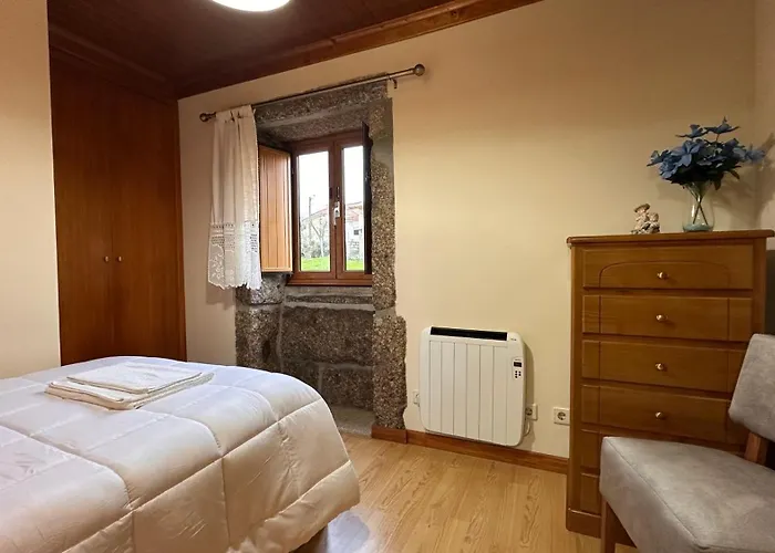 منزل ريفي Casa Da Tia Palmira