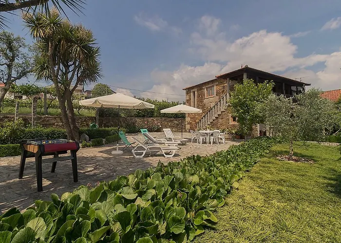 乡村民宿 Casa Da Tia Palmira 派瓦堡