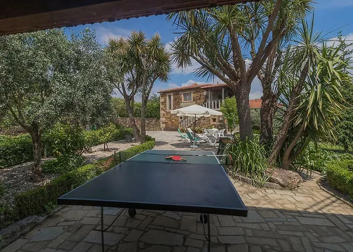 Casa Da Tia Palmira منزل ريفي قلعة بايفا