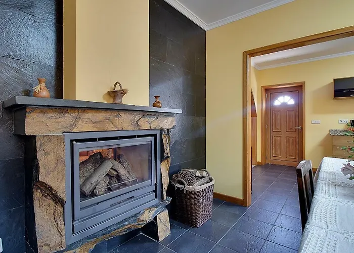 Casa Da Tia Palmira Летний дом Каштелу-ди-Пайва