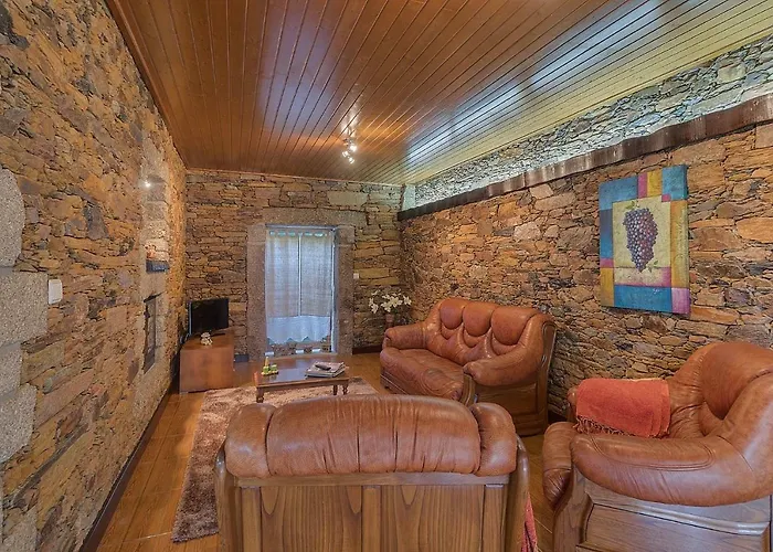 Casa Da Tia Palmira Летний дом