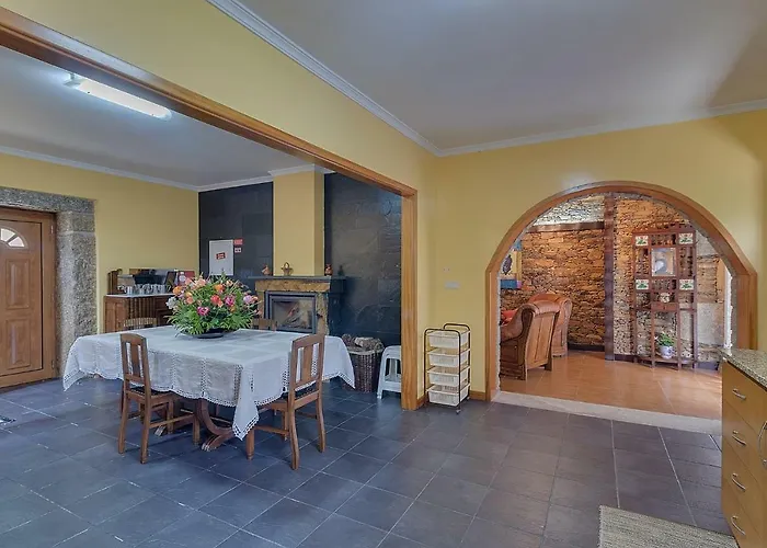 منزل ريفي Casa Da Tia Palmira *