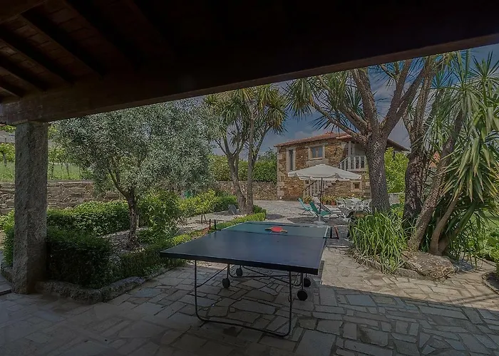 Casa Da Tia Palmira منزل ريفي *